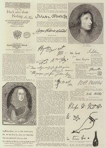 Dyce og Forster-samlingerne (gravering) af English School