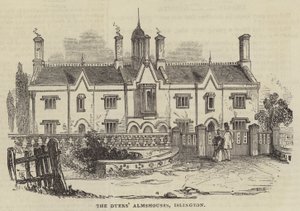 The Dyers" Almshouses, Islington af English School