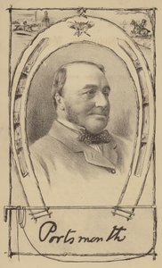 The Earl Of Portsmouth (gravering) af English School