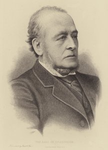 Jarlen af Cranbrook, Gathorne Hardy af English School