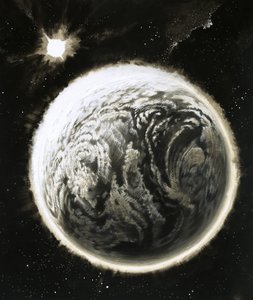 Jorden set fra rummet af English School