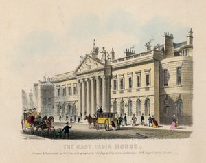 Det østindiske hus af English School