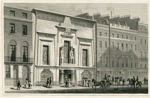 Den egyptiske hal, Piccadilly af English School