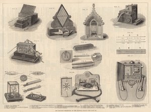 Den elektriske udstilling i Crystal Palace af English School
