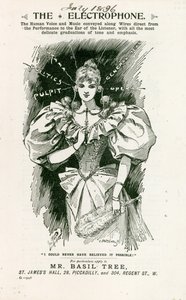 Elektrofonen, juli 1896 af English School
