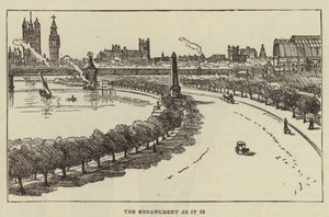 Dammen, som den er (gravering) af English School