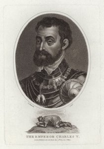 Kejser Karl V af English School