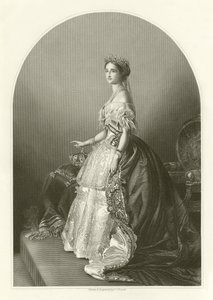 Kejserinde Eugenie af English School