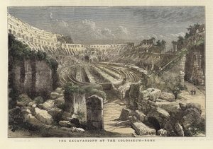 Udgravningerne ved Colosseum