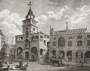 Børsen, Newcastle upon Tyne i det 17. århundrede, fra 