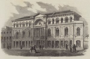 The Exchange at Coventry (gravering) af English School