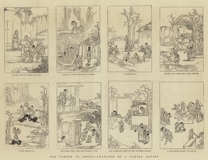 Die Hungersnot in China