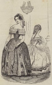 The Fashions (gravering) af English School