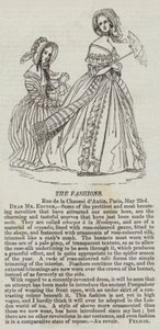The Fashions (gravering) af English School