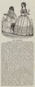 The Fashions (gravering) af English School