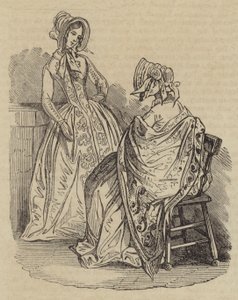 The Fashions (gravering) af English School