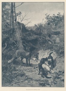 Vores julegås skæbne (gravering) af English School