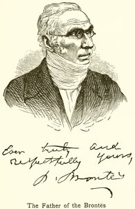 Brontes fader af English School