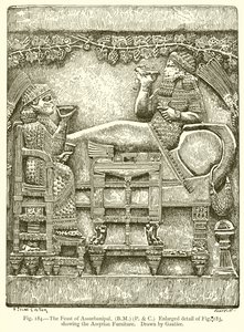 Festen i Assurbanipal af English School