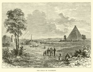 The Field of Waterloo af English School