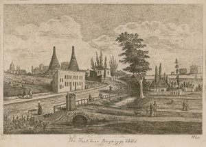 Flåden nær Bagnigge Wells af English School