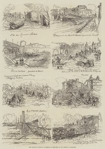 Oversvømmelserne i Frankrig (gravering) af English School