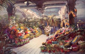 Die Blumenhalle, Harrods von English School