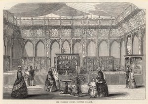 Foreign Court, Crystal Palace af English School