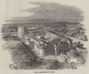 Ham-fæstningen (gravering) af English School