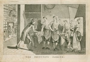 The Fortunate Farrier - Prisvinder af English School