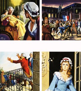 Den franske revolution af English School