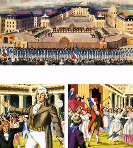 Den franske revolution af English School