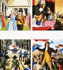 Den franske revolution af English School