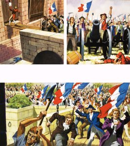 Den franske revolution af English School