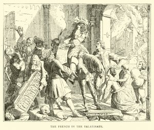 Franskmændene i Pfalz af English School