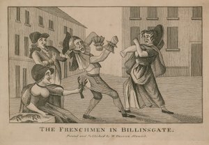 Franskmændene i Billingsgate af English School