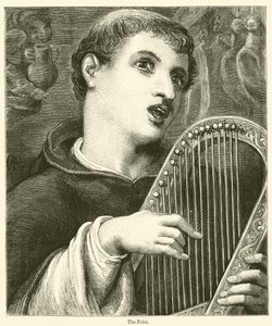 The Friar (gravering) af English School