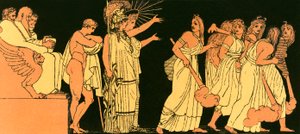 Furies afgår af English School