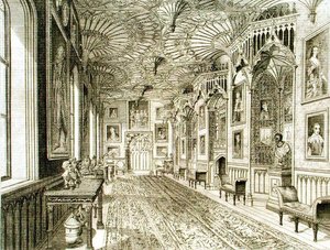 Galleriet, indgraveret af T. Morris, fra 