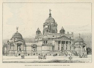 The Gallery of British Art i Millbank af English School