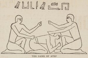 The Game of Atep (gravering) af English School