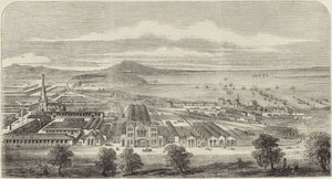 Geelong og Melbourne Railway af English School