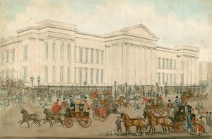 General Post Office i City of London af English School