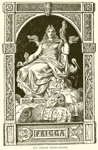 Den tyske myte - Frigga af English School