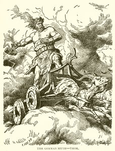 Den tyske myte - Thor af English School