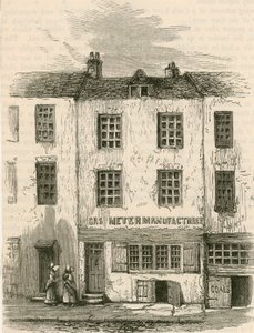 Spøgelseshuset i Cock Lane af English School
