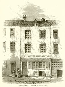 Spøgelseshuset i Cock Lane
