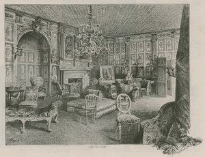 The Gilt Room, Holland House af English School