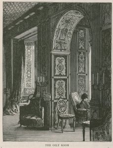 The Gilt Room, Holland House af English School