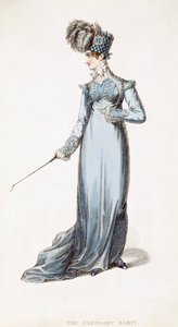 The Glengarry Habit, modeplade fra Ackermanns Repository of Arts af English School